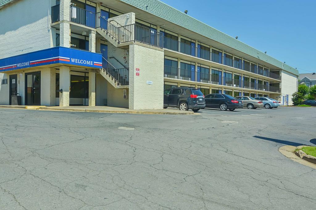 Motel 6-Little Rock, Ar - West Extérieur photo