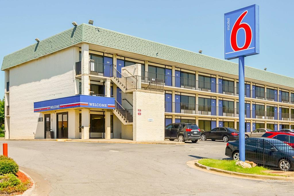 Motel 6-Little Rock, Ar - West Extérieur photo