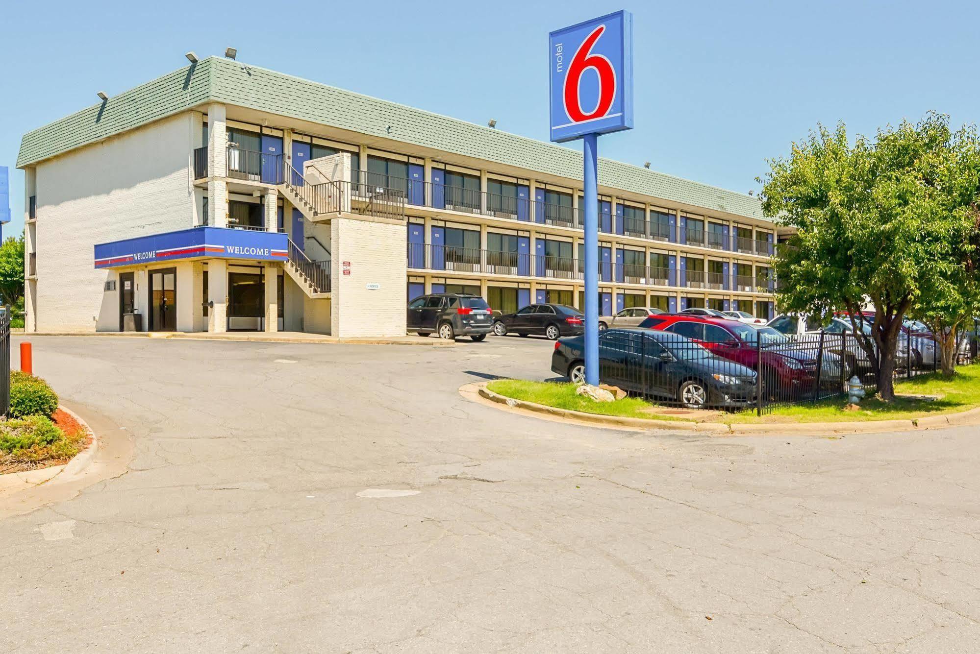 Motel 6-Little Rock, Ar - West Extérieur photo