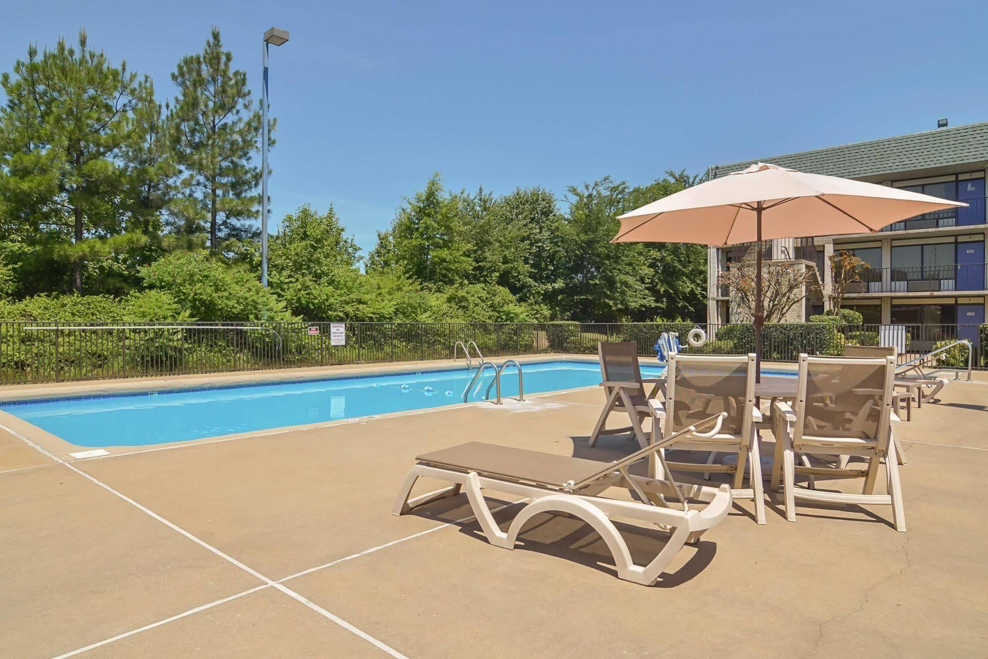 Motel 6-Little Rock, Ar - West Extérieur photo