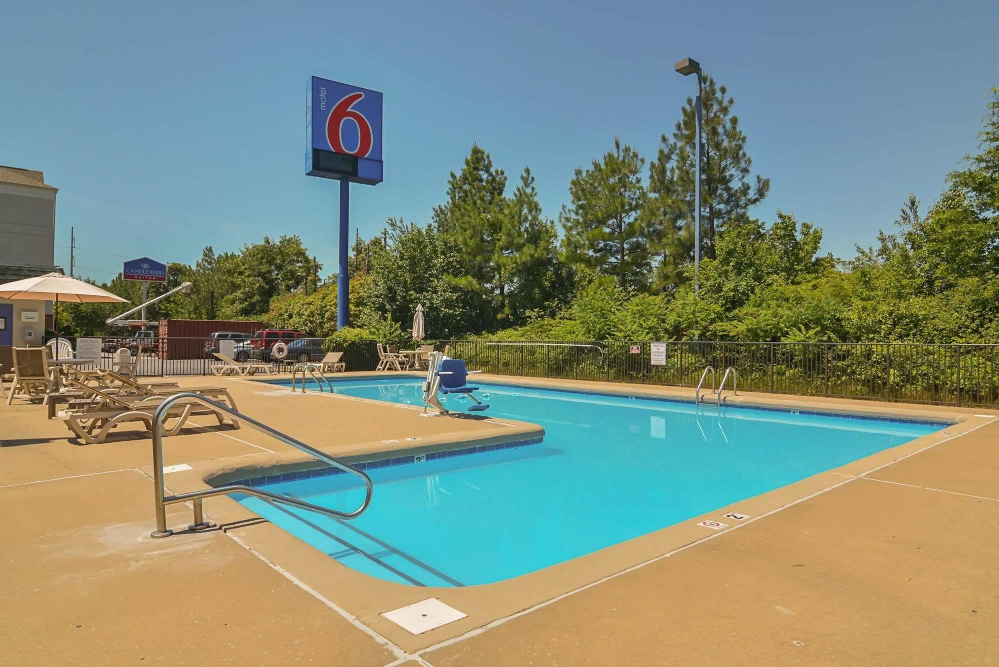 Motel 6-Little Rock, Ar - West Extérieur photo