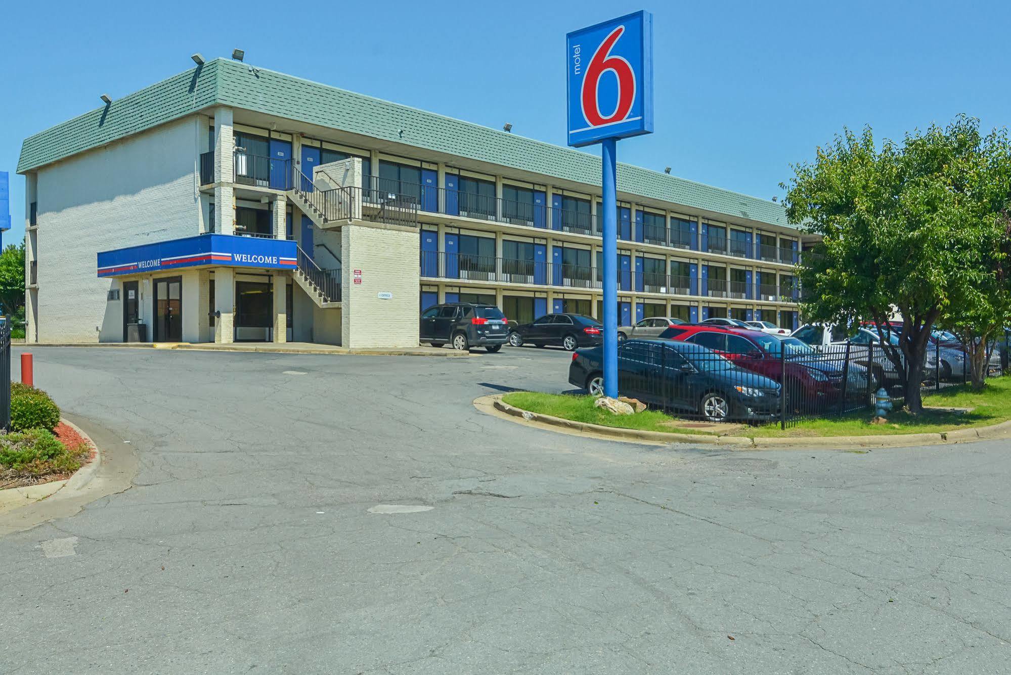 Motel 6-Little Rock, Ar - West Extérieur photo