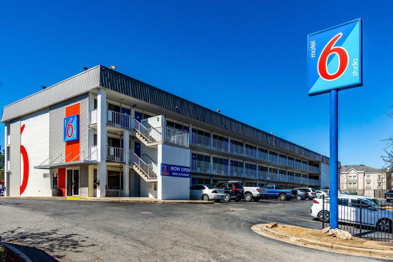 Motel 6-Little Rock, Ar - West Extérieur photo