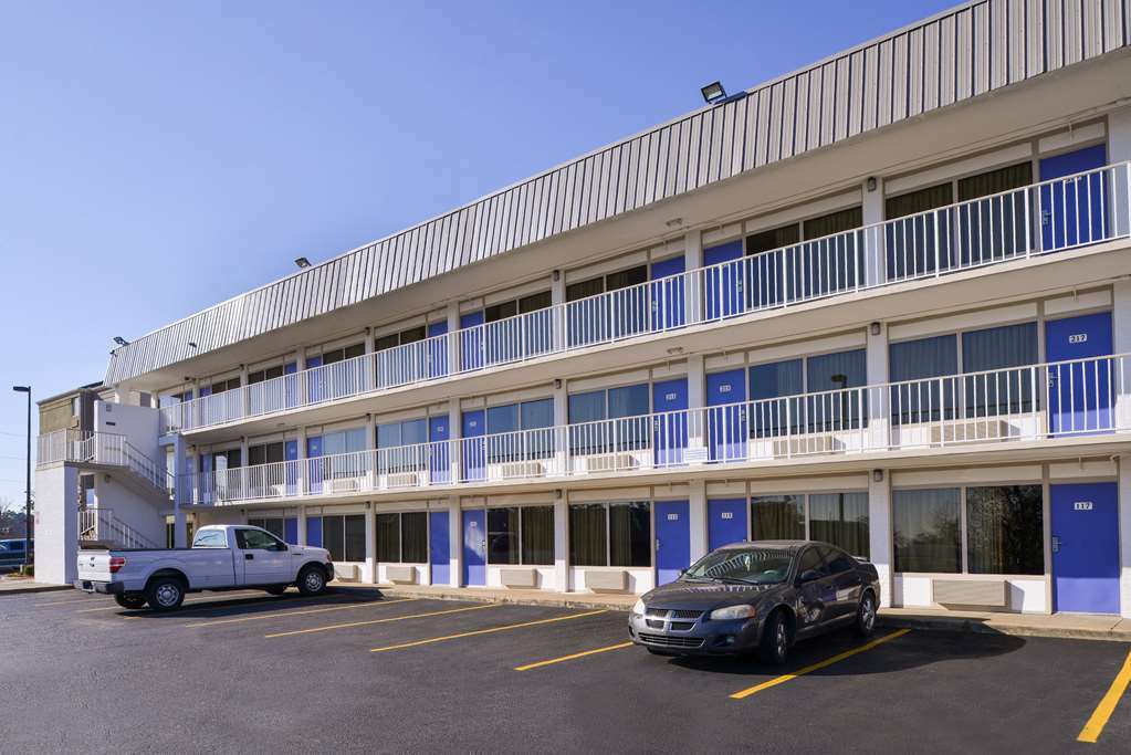 Motel 6-Little Rock, Ar - West Extérieur photo