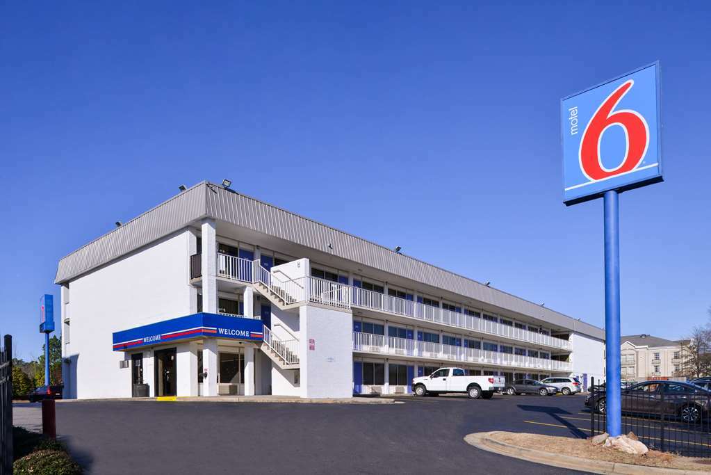 Motel 6-Little Rock, Ar - West Extérieur photo
